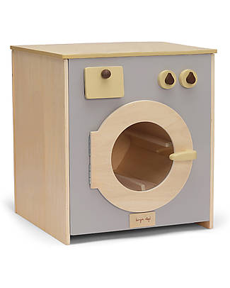 Konges Slojd Lavatrice Giocattolo in Legno - Stimola Fantasia e Creatività Cucine Giocattolo
