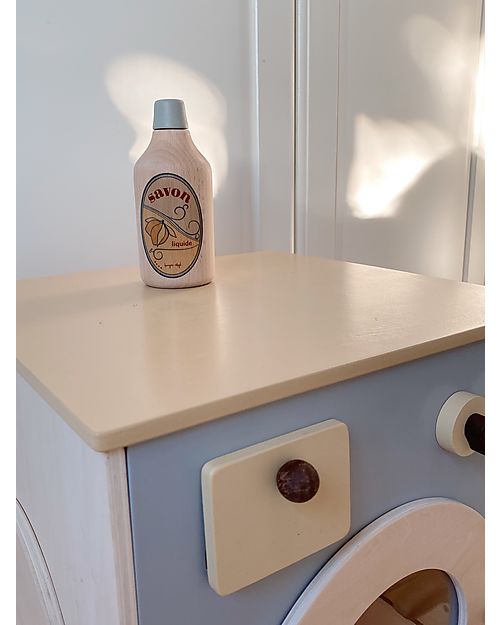 Konges Slojd Lavatrice Giocattolo in Legno - Stimola Fantasia e Creatività Cucine Giocattolo