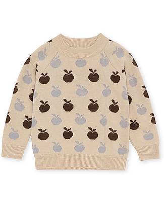 Konges Slojd Maglia Blusa Belou - Mele - 100% Lana Merino Maglioni