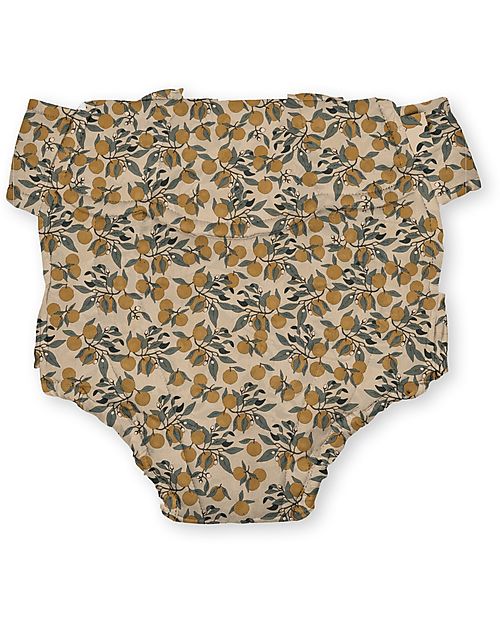 Konges Slojd Marsupio Porta Pupazzo - Arance Accessori Bambole