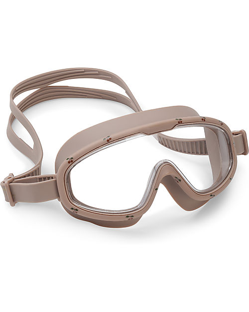 Konges Slojd Maschera da Mare Molly - Cherry - 100% Silicone - dai 4 ai 9 anni Giochi da Spiaggia