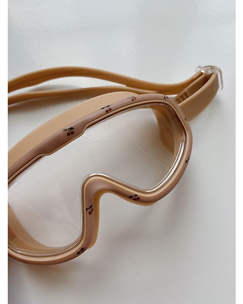 Konges Slojd Maschera da Mare Molly - Cherry - 100% Silicone - dai 4 ai 9 anni Giochi da Spiaggia