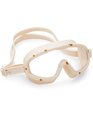 Konges Slojd Maschera da Mare Molly - Lemon - 100% Silicone - dai 4 ai 9 anni Giochi da Spiaggia