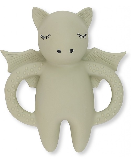 Konges Slojd Massaggiagengive Pipistrello - 100% Gomma Naturale Massaggiagengive