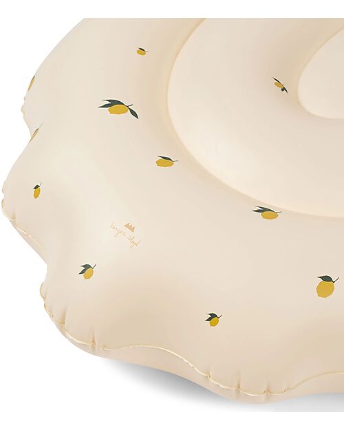 Konges Slojd Materassino Gonfiabile AYO - Lemon - Lunghezza 165cm Giochi da Spiaggia