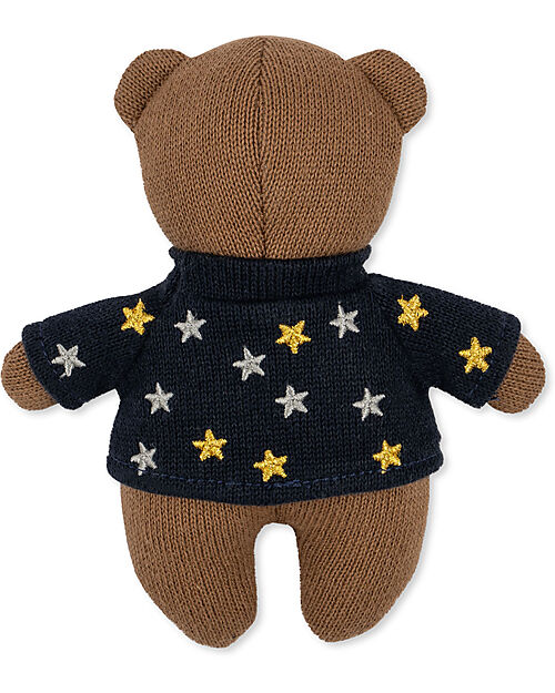 Konges Slojd Mini Peluche Orsacchiotto 100 Cotone Biologico 20cm unisex bambini