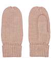 Konges Slojd Muffole a Costine - Rosa - 100% Lana Merino Guanti