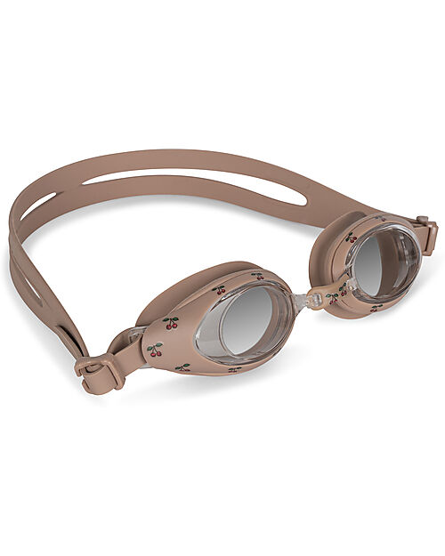 Konges Slojd Occhialini da Nuoto Marley - Cherry - Adatto da 3 Anni Giochi da Spiaggia