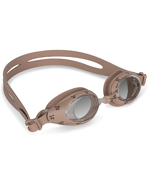 Konges Slojd Occhialini Nuoto - Cherry -Silicone Giochi da Spiaggia