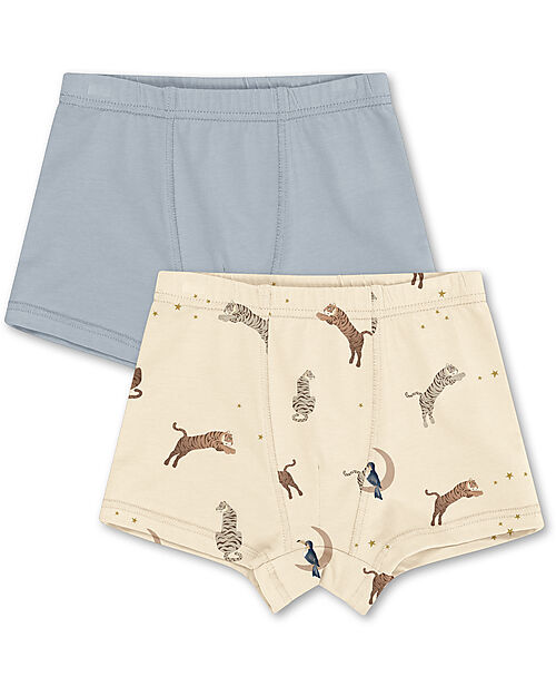 Konges Slojd Pacco da 2 Boxer Bimbo - Cotone Bio GOTS Slip