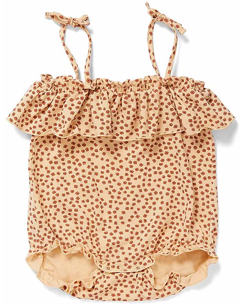 Konges Slojd Pagliaccetto Reya - Rosa - Cotone Bio Vestiti_