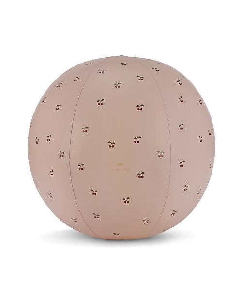 Konges Slojd Palla Gonfiabile - Cherry - Perfetta per la Spiaggia Giochi da Spiaggia