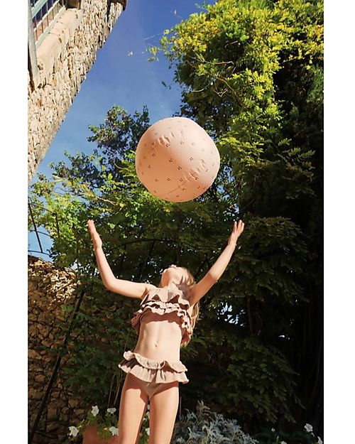 Konges Slojd Palla Gonfiabile - Cherry - Perfetta per la Spiaggia Giochi da Spiaggia