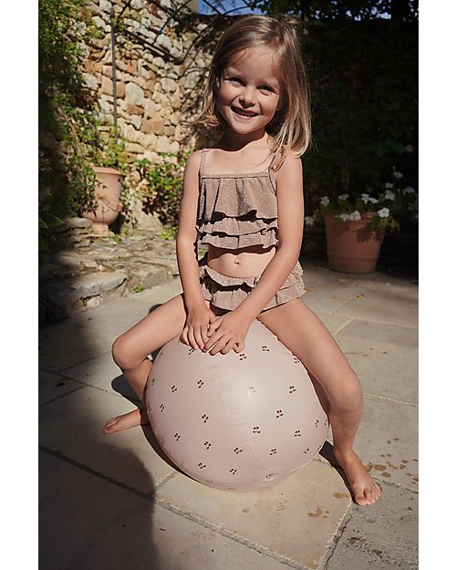 Konges Slojd Palla Gonfiabile - Cherry - Perfetta per la Spiaggia Giochi da Spiaggia