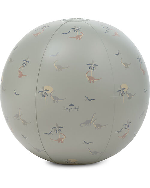 Konges Slojd Palla Gonfiabile - Kubi Verde - Perfetta per la Spiaggia Giochi da Spiaggia