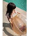 Konges Slojd Palla Gonfiabile - Multi Cherry Blush Transparent - Diametro 65cm - PVC Giochi da Spiaggia