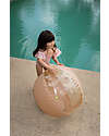 Konges Slojd Palla Gonfiabile - Multi Cherry Blush Transparent - Diametro 65cm - PVC Giochi da Spiaggia