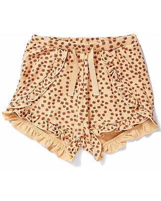 Konges Slojd Pantaloncini Corti con Volant - Rosa Vestiti