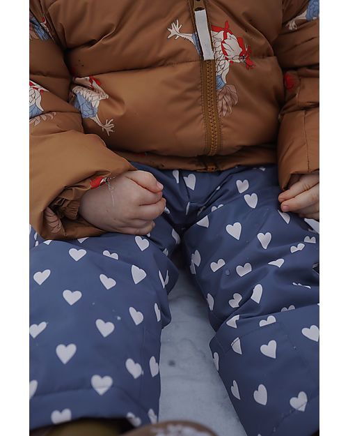 Konges Slojd Pantaloni da Neve Mismou - Aisuru Tempesta Salopette