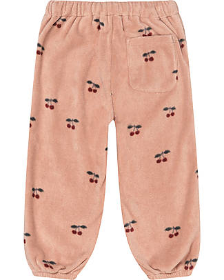 Konges Slojd Pantaloni Hezla - Cherry Blush - 100% Pile Polare Pantaloni Lunghi