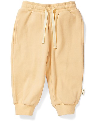 Konges Slojd Pantaloni Lou - Albicocca - Cotone Bio Pantaloni Lunghi