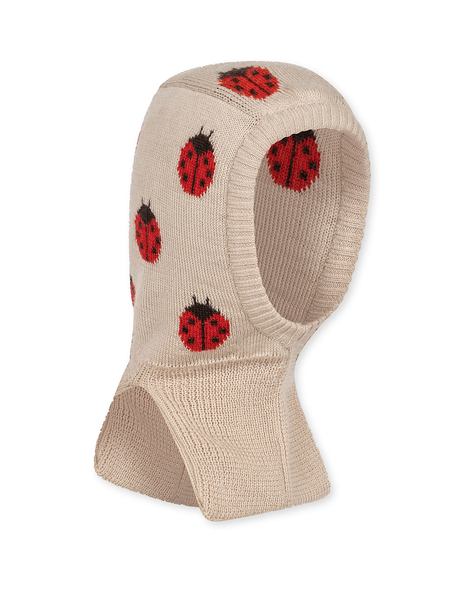 Konges Slojd Passamontagna Belou - Coccinella - 100% Lana Merino unisex  (bambini)