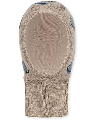 Konges Slojd Passamontagna Belou - Planet - 100% Lana Merino Cappelli Invernali