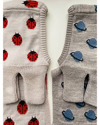 Konges Slojd Passamontagna Belou - Planet - 100% Lana Merino Cappelli Invernali