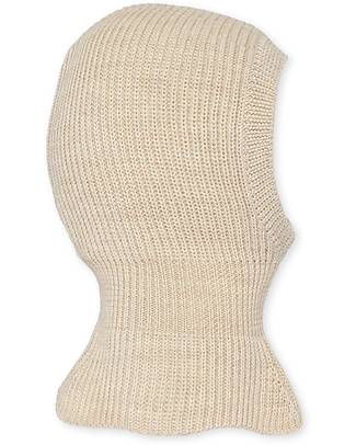 Konges Slojd Passamontagna Vitum - Almond Milk - 100% Lana Merino Cappelli Invernali