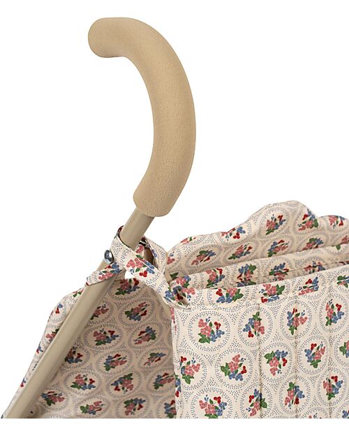 Konges Slojd Passeggino per Bambole - Lumina - 100% Cotone - 3+ anni Carrozzine per Bambole