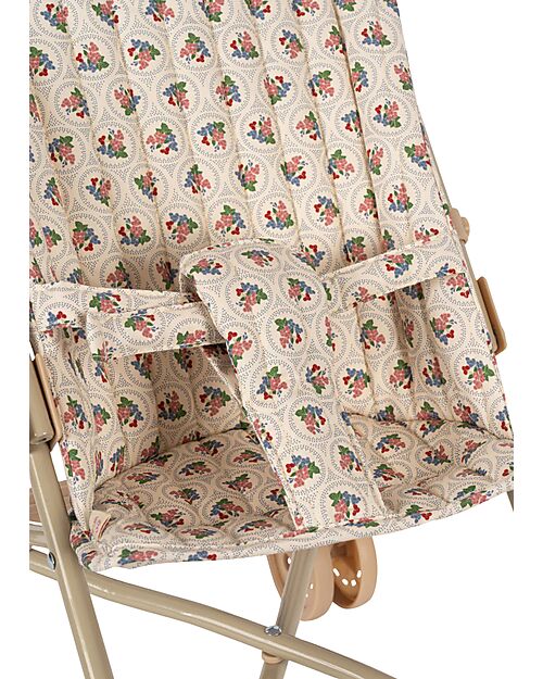 Konges Slojd Passeggino per Bambole - Lumina - 100% Cotone Carrozzine per Bambole