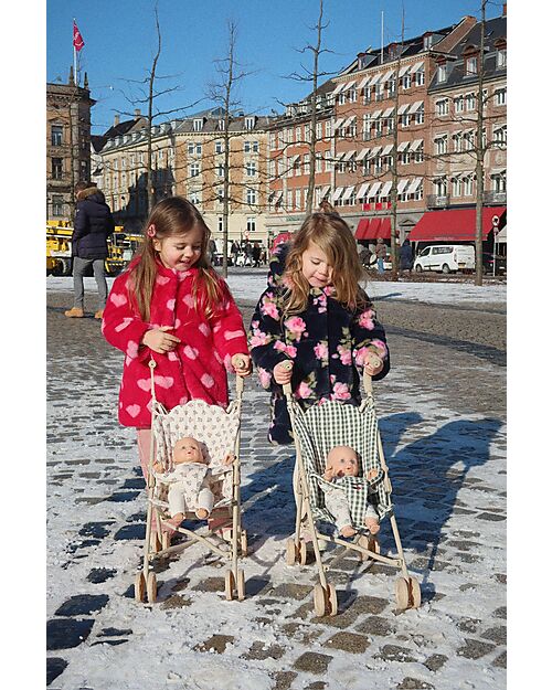 Konges Slojd Passeggino per Bambole - Lumina - 100% Cotone Carrozzine per Bambole