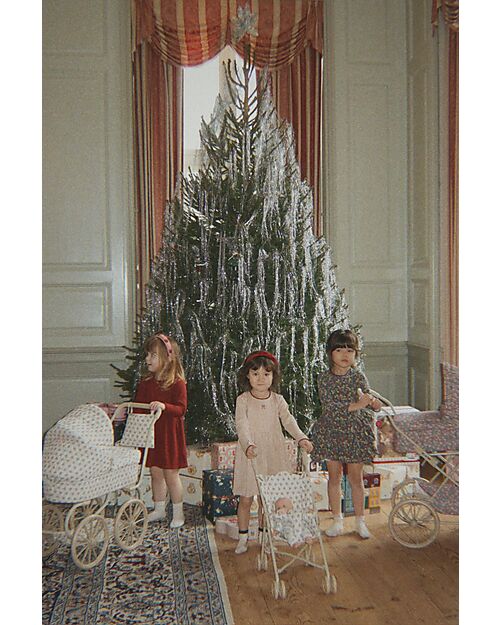 Konges Slojd Passeggino per Bambole - Lumina - 100% Cotone Carrozzine per Bambole