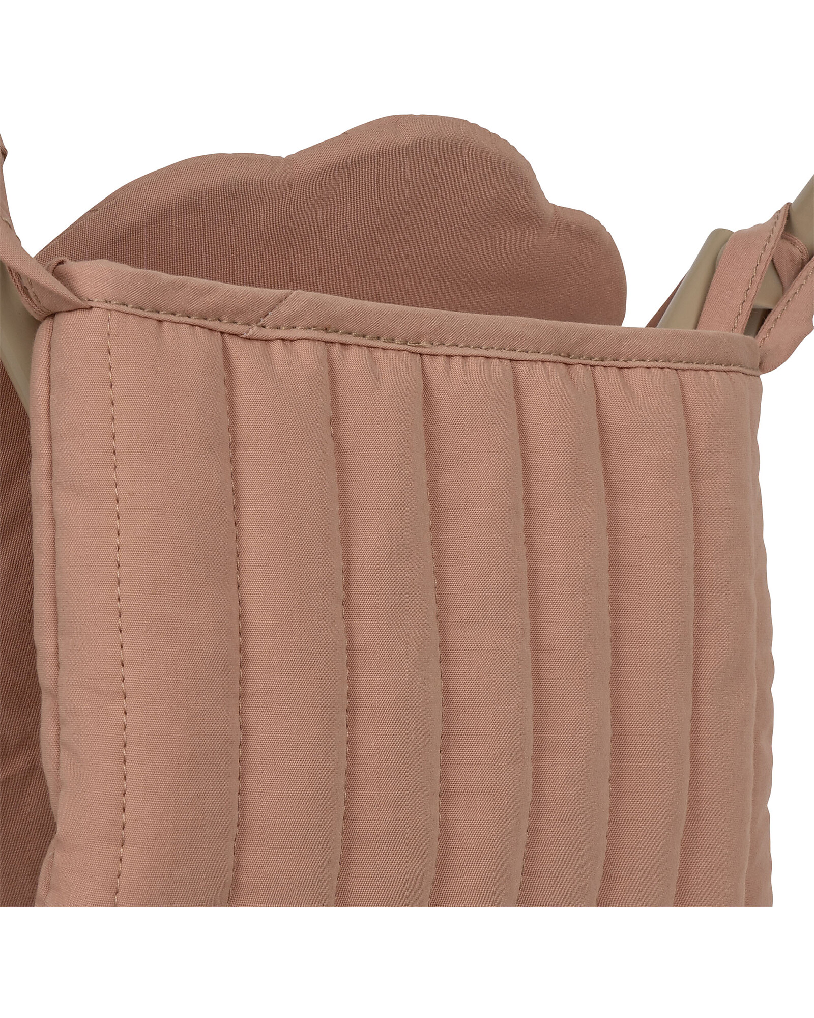 Konges Slojd Borsa Passeggino per Bambole - Rosa Mogano - 100% Cotone  Biologico Imbottito unisex (bambini)