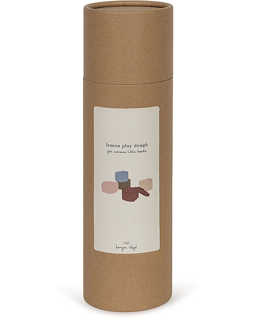 Konges Slojd Pasta Modellabile - Multicolor - 5 Colori da 62gr Giochi Creativi