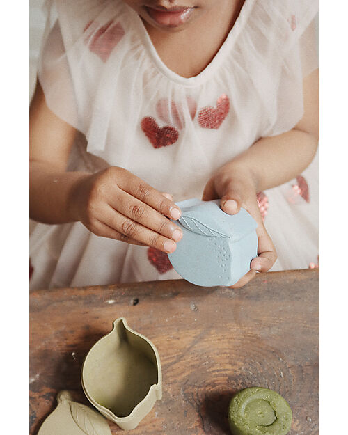 Konges Slojd Pasta Modellabile - Multicolor - 5 Colori da 62gr Giochi Creativi