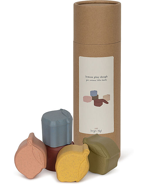 Konges Slojd Pasta Modellabile - Multicolor - 5 Colori da 62gr Giochi Creativi