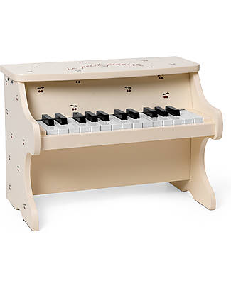 Konges Slojd Pianoforte Giocattolo - Cherry - 100% Fibra di Legno da Fonte Sostenibile Strumenti Musicali