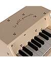 Konges Slojd Pianoforte Giocattolo - Cherry - Legno di Faggio FSC Strumenti Musicali