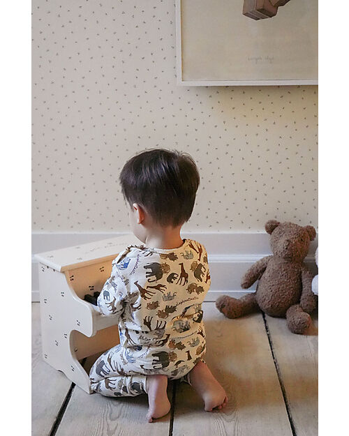 Konges Slojd Pianoforte Giocattolo - Cherry - Legno di Faggio FSC Strumenti Musicali