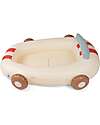 Konges Slojd Piscina Gonfiabile Car - Crema - Adatto da 3 anni - PVC Piscine Gonfiabili
