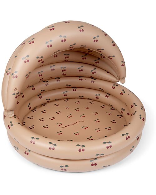 Konges Slojd Piscina Gonfiabile con Cappottina - Ma Grande Cerise - Adatto da 3 anni - PVC Piscine Gonfiabili