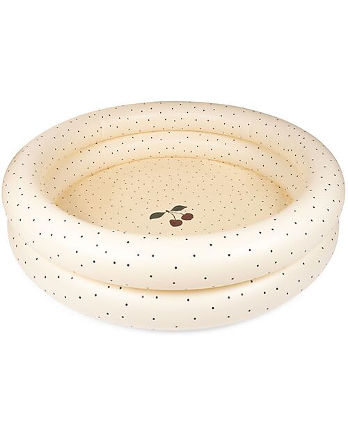 Konges Slojd Piscina Gonfiabile Grande - Navy Dot - Diametro 160 cm - 3+ anni Giochi da Spiaggia