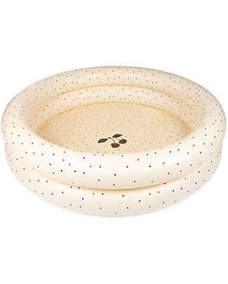 Konges Slojd Piscina Gonfiabile Grande - Navy Dot - Diametro 160 cm - 3+ anni Giochi da Spiaggia