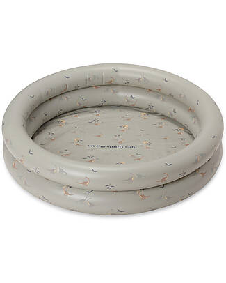 Konges Slojd Piscina Gonfiabile - Kubi Green - Diametro 165cm - Adatto da 3 anni Piscine Gonfiabili