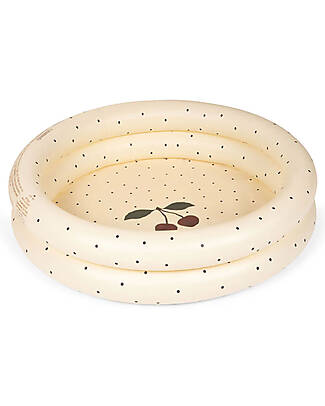 Konges Slojd Piscina Gonfiabile Piccola - Navy Dot - Diametro 90 cm - 3+ anni Giochi da Spiaggia