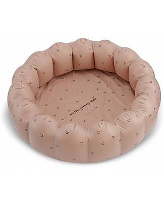 Konges Slojd Piscina Grande 180x45 cm - Cherry - PVC ecologico e Privo di BPA Piscine Gonfiabili