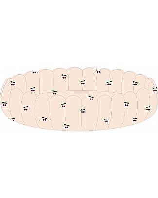 Konges Slojd Piscina Grande 180x45 cm - Cherry - PVC ecologico e Privo di BPA Piscine Gonfiabili