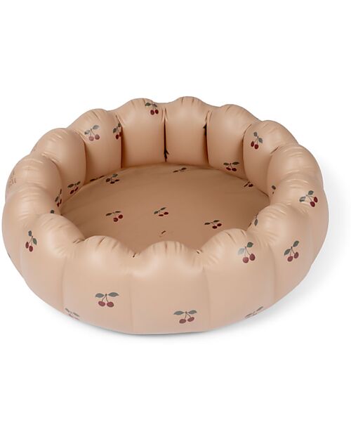 Konges Slojd Piscina Piccola 90x25 cm - Ma Grande Cerise - PVC ecologico e Privo di BPA Piscine Gonfiabili