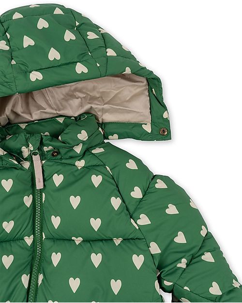 Konges Slojd Piumino Nuka - Aisuru Verde unisex (bambini)